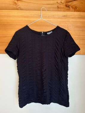 Women’s Ruched Black DKNY Top